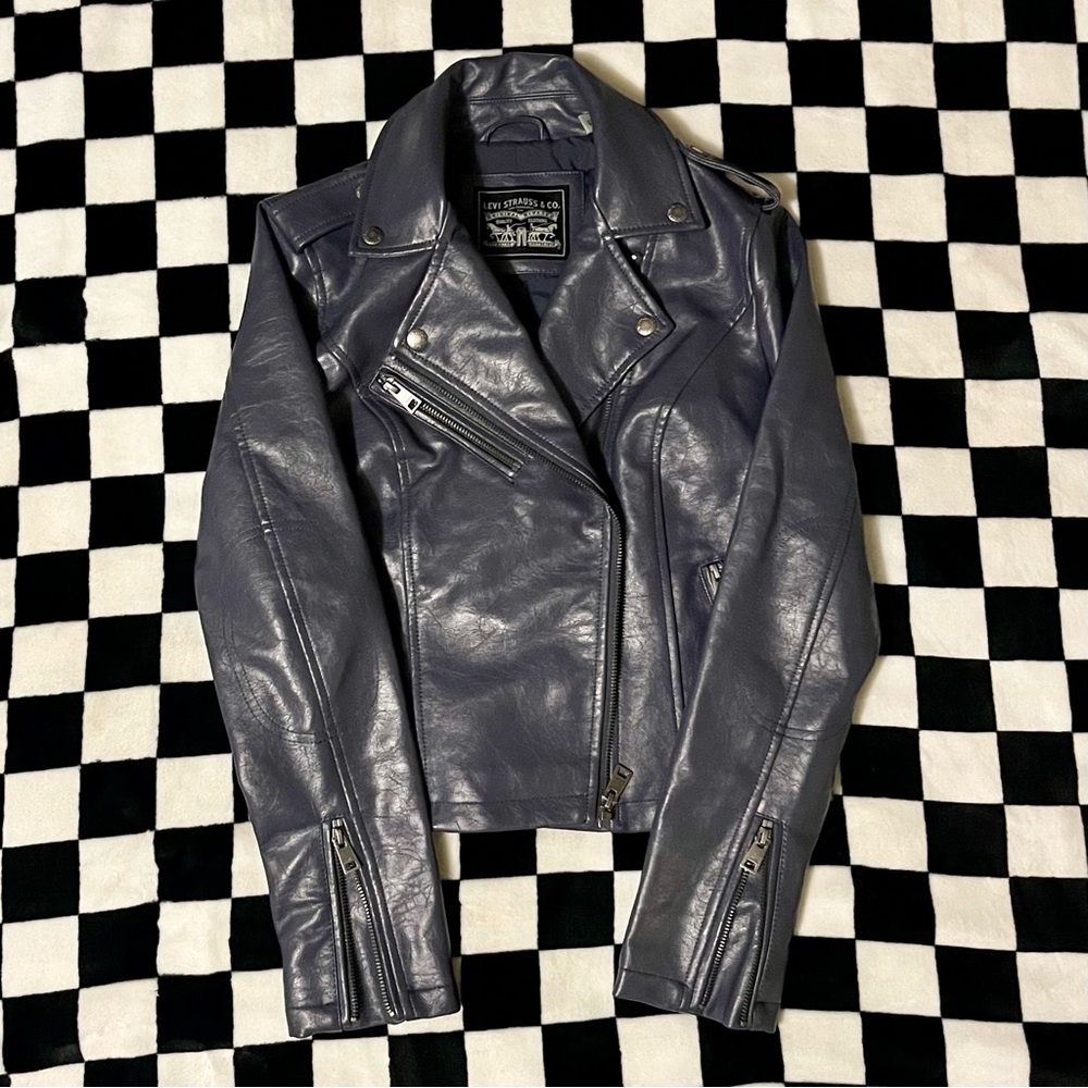 Levi Strauss Moto Jacket Size XS